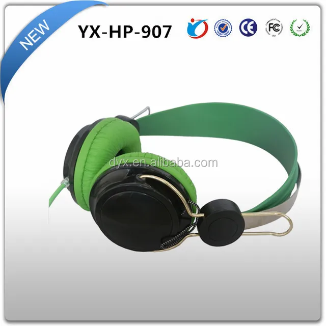 hot sale wired headphone with 3.