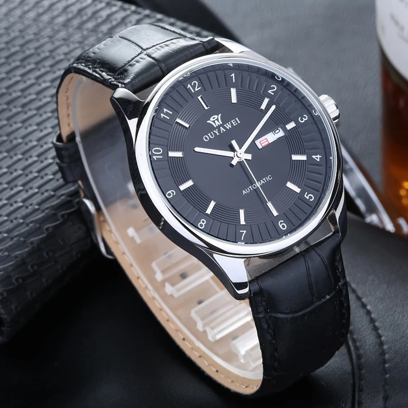 High End Custom Mechanical Watch Design Relojes Hombre Wristwatch