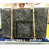 2017 Hot selling black ice onyx marble for flooring tile