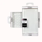 Custom small PVC clear plastic box for phone case
