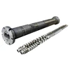 PVC Profile Pipe Production SJSZ80/156 Conical Twin Double Extruder Spare Parts Screw Barrel