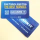 lastest custom business plastic gift card with customized logo