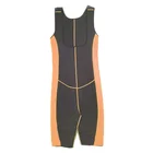 2019 neoprene slimming jumpsuits lady women custom fitness wear