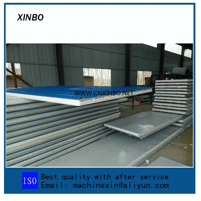 EPS Sandwich Wall Panel Roll forming machine EPS panel making production line