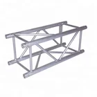 Hot Sale 400x400mm Wedding decoration aluminum truss with roof DJ spigot truss Event stage scene