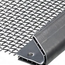 Low Carbon 3mmx 3 mesh 65Mn steel Vibrating Sieving Screen Mesh/Quarry Mesh screen/Crusher Screen mesh