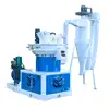 Pine Wood Pellet Making Machine With Bag Dust Removal System