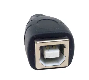 0 type b printer female to micro usb 5 pin male plug adapter