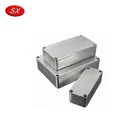 Box Aluminum Box China Manufacture CNC Milling Aluminum Guitar Effects Pedal Box Enclosure With Natural Color