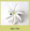 Hawaiian Foam Flowers Hair Accessories, Clip ( Tahitian Tiare )