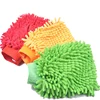 Changshu Super Fine100% Microfiber Water Absorption Easy Clean Washing Dusting Cleaning Chenille Wash Car Gloves