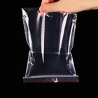 Free Sample Die Cut Zip Lock Plastic Packaging Bag, sac de fermeture zip>