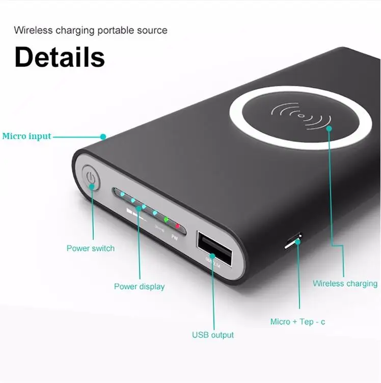 

Mobile charger wireless power bank 6000mah power banks and usb chargers 6000mah mobile power supplier