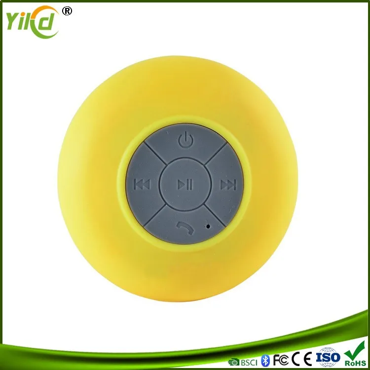 Portable Waterproof altavoz bluetooth waterproof Receive Call Music Suction Mic Wireless Bluetooth Speaker For iPhone - ANKUX.COM