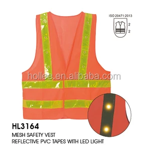 fashionable led safety vest