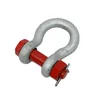 Factory Professional Manufacture OEM D Bow Shackles With Safety Bolt Pin