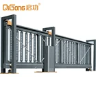 Modern aluminum gates design and fences metal sliding gate design