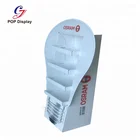 Custom Cardboard Display Stand LED Light Cardboard Display Rack, POP Template Cardboard Display Stand Unit For LED Light