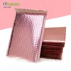 Factory Price Metallic Rose Gold Poly Envelopes Mailer Bag Custom Bubble Poly Mailing Packaging Bag