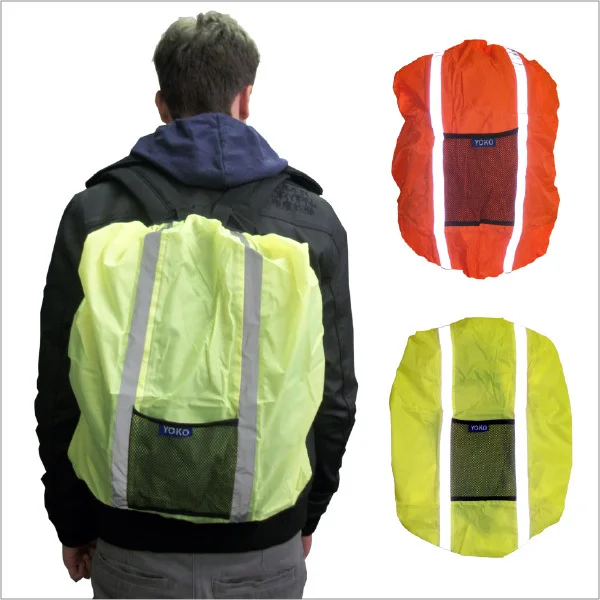 hi vis rucksack cover waterproof