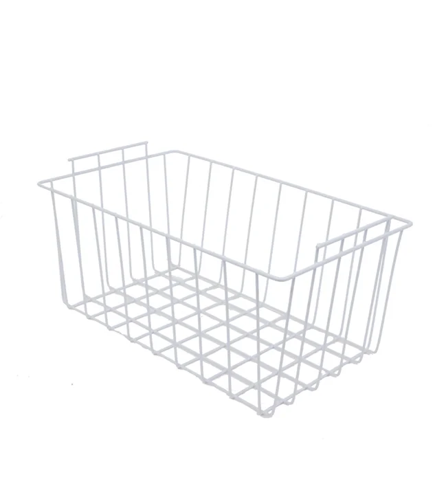 custom coated refrigerator chest wire baskets