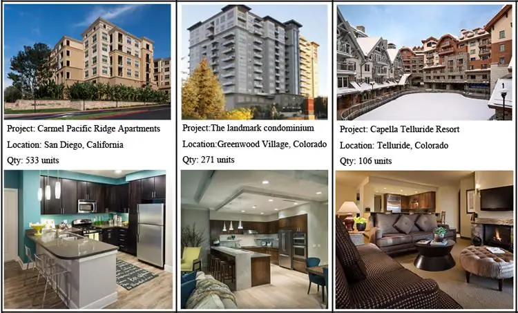 Americano negro nogal madera gabinete de cocina con Lazy Susan