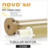 NOVO New Products 25MM DC Curtain Tubular Motor/Electric Roller Blind Motor /Motor Curtain /Tubular Curtain Motor With No Noise