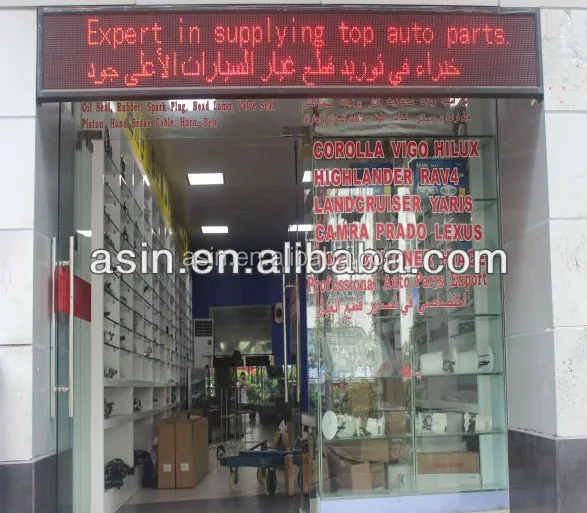 AIXIN fuel injector /nozzle 23670-0L090 for 2KD