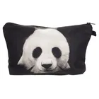 Wholesale Free Sample Color Zipper Make Up Bag Plain Canvas Cosmetic Bag