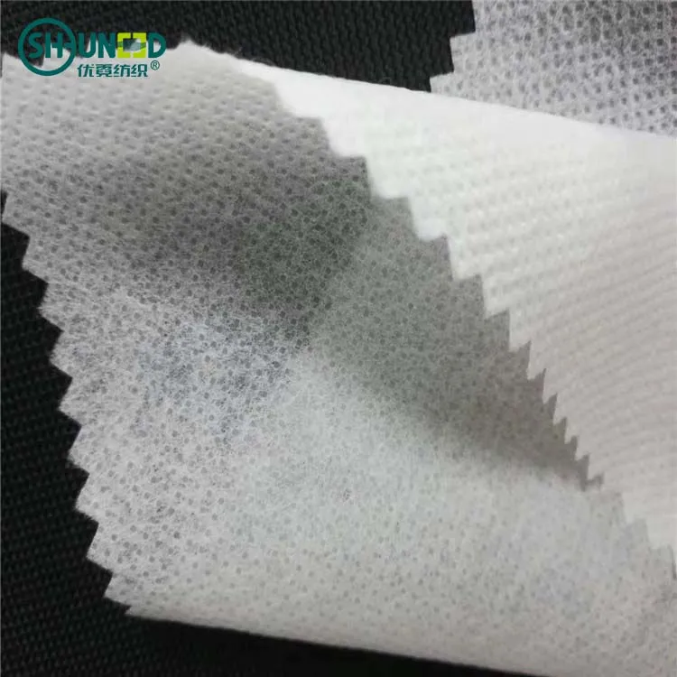 Recycle Material Medium Weight Non Woven Fabric for Bags White PP Non Woven Fabric Roll Home Textile Garment