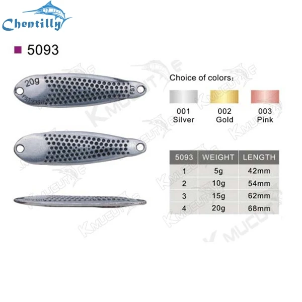 Distributor want golden spoon lures copper material