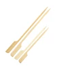 Bamboo Paddle Picks Skewers for Appetizers and Cocktails
