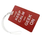 Wholesale Plastic Pvc Airline Luggage Bag Tags With Loop