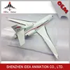 3d scale aircraft model plane oem 1/100 diecast model aircraft for display