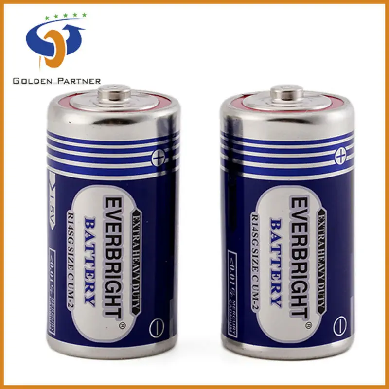 Dry Cell C size battery c size r14p battery 1.5v
