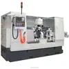 YK6012 5 axis spline shaft cnc gear hobbing machine