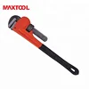 Drop Forged Heavy Duty Adjustable Pipe Wrench With PVC Handle