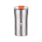 Wholesale Custom Insulated Doubl Wall Stainless Steel Coffee Tumbler Cups With Lid