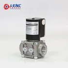 Automatic liquid nitrogen 24 volt solenoid valve 1 inch high pressure for industry