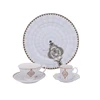Grace Royal Bone china Mexican Porcelain 24pcs Tea Set With Gift Box
