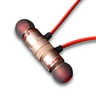 Hot Product Magnet Metal In-ear Sport Bluetooth Earphone, Wireless Stereo Smart Bluetooth Headset