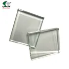 12mm thickness tempered glass greenhouse ultra-white low iron glass price