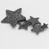 OEM/ODM brand names bags Metal Accessories For Bags engraved stars label for handbags/clothing