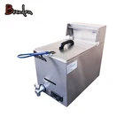 Restaurant Equipment Commercial Counter Top Gas Continuous Donut Fryer