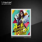 A1 poster frame Led Menu light box material for Restaurant
