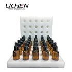 Lichen plant ingredients hair growth oil private label for men and women
