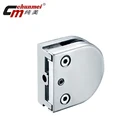 Movable Zinc Alloy Stairs Handrail Glass Clamp(CM150-1)