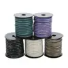 6mm PU round snake skin leather cord for jewelry making accessories