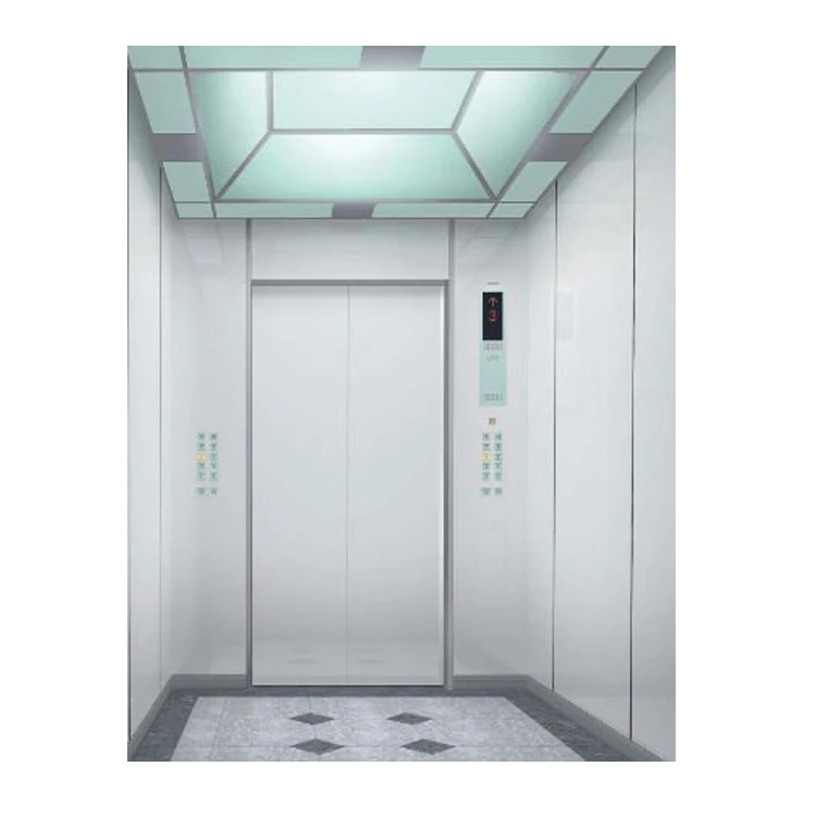 Stainless Steel Elevator Cabin German Brand One Person Home Lift