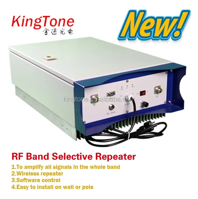 Kingtone BDA 400MHz Band Selective TETRA ICS Repeater